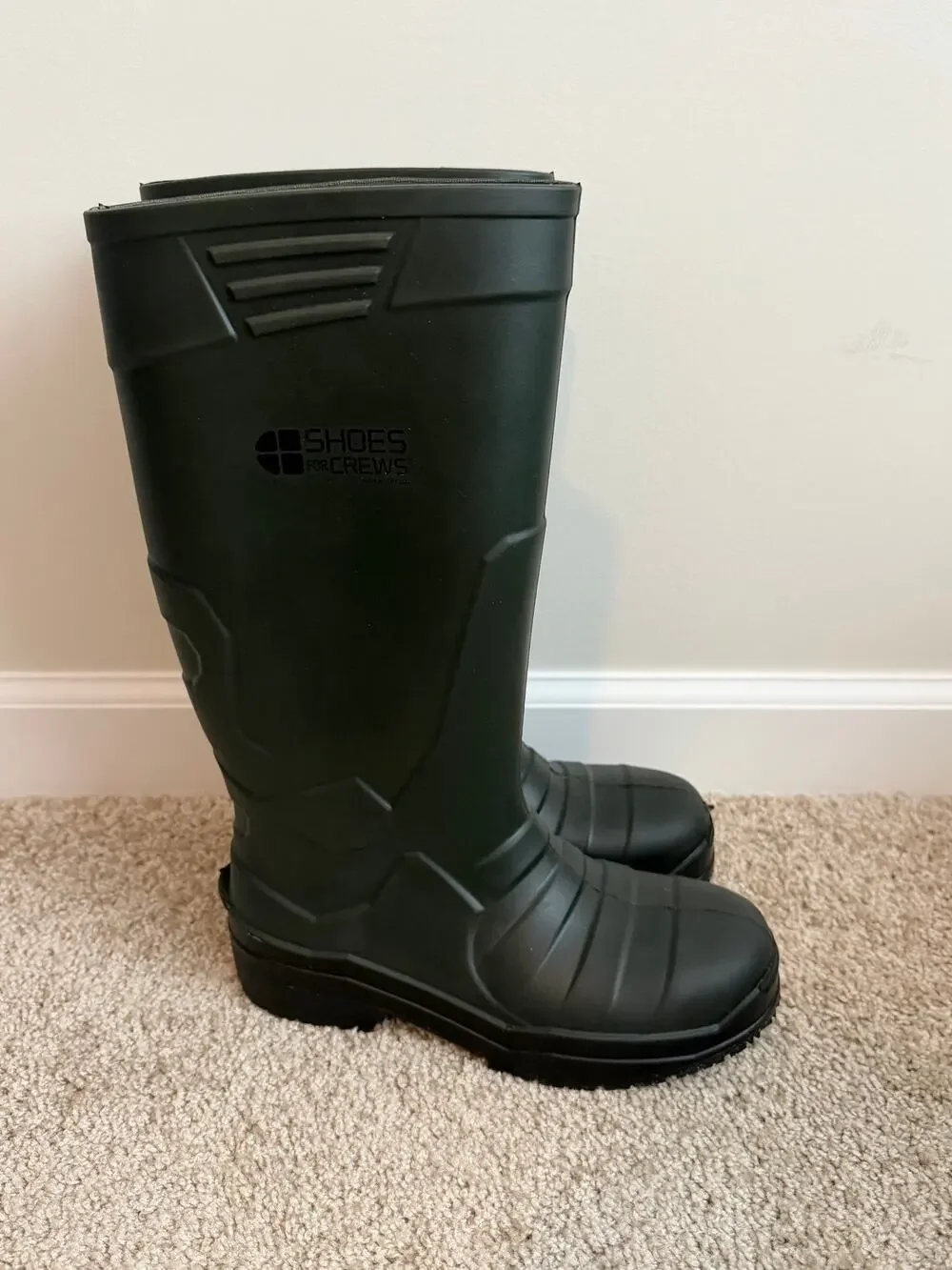 Shoes for Crews Sentinel Waterproof Steel Toe Work Boots Men’s 6 Women’s 8